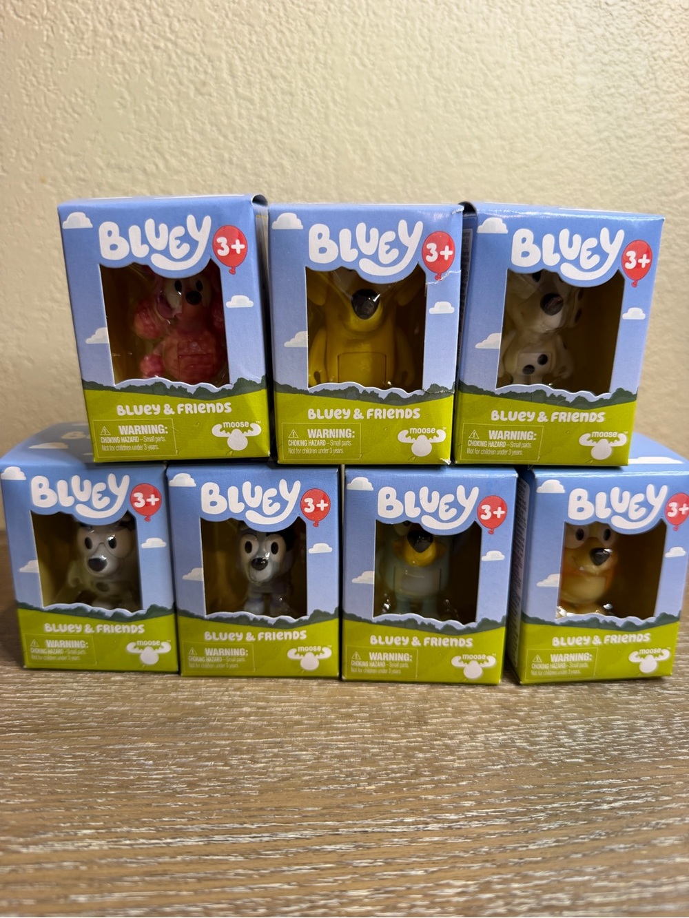 Bluey Character Figures New